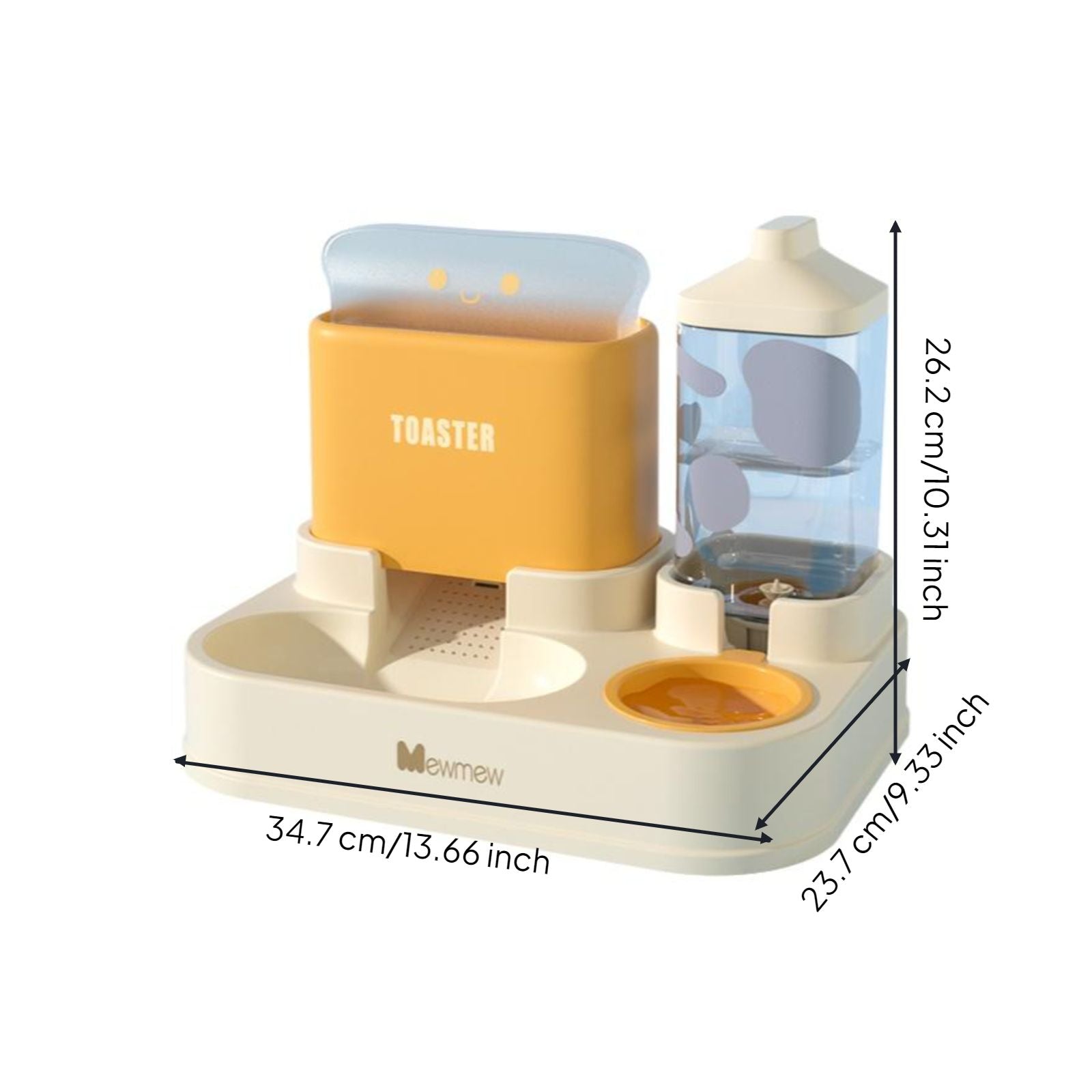 Automatic pet waterer