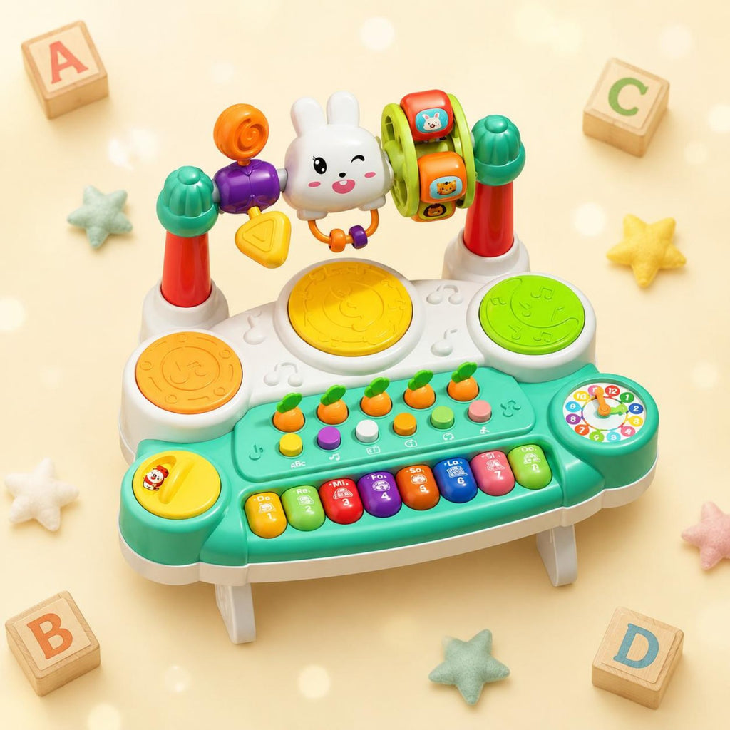 Baby Phone Toy Sensory Play Musical Pretend Phone Hand-Eye Coordination