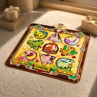 Bluetooth Dance Mat Adjustable Volume Kids Toy