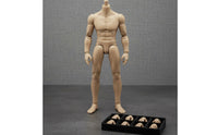 1/12 Scale Male Figure Customizable Collectible Toy for Hobbyists, Collectors