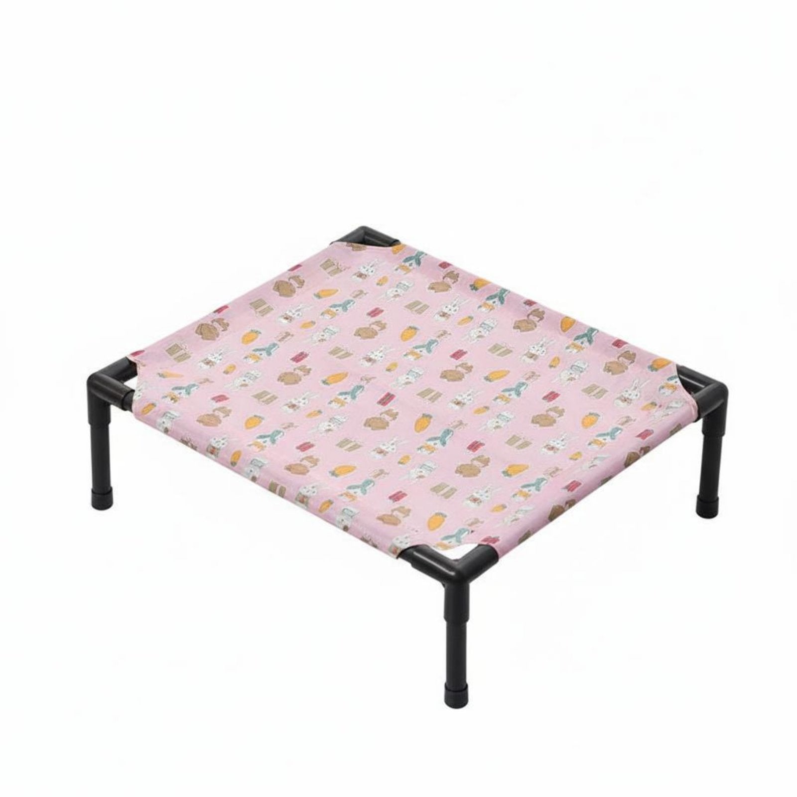 Raised Dog Cat Cot Breathable Elevated Pet Bed Long-Lasting & Sturdy for Cats