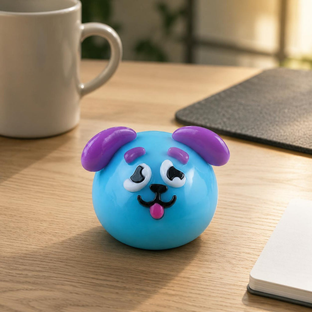 Face Swap Squishy Cute Dog Face Squishy Sensory for Children