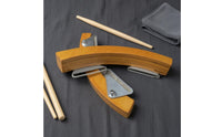 Snare Rim Click Accessory Curved Music Gear Easy to Install