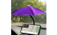 Flexible Phone Umbrella Sun Protection for Real-Time Broadcast Broadcasting