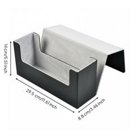 Graded Card Storage Box Soft Interior Lining Large Capacity Card Holder