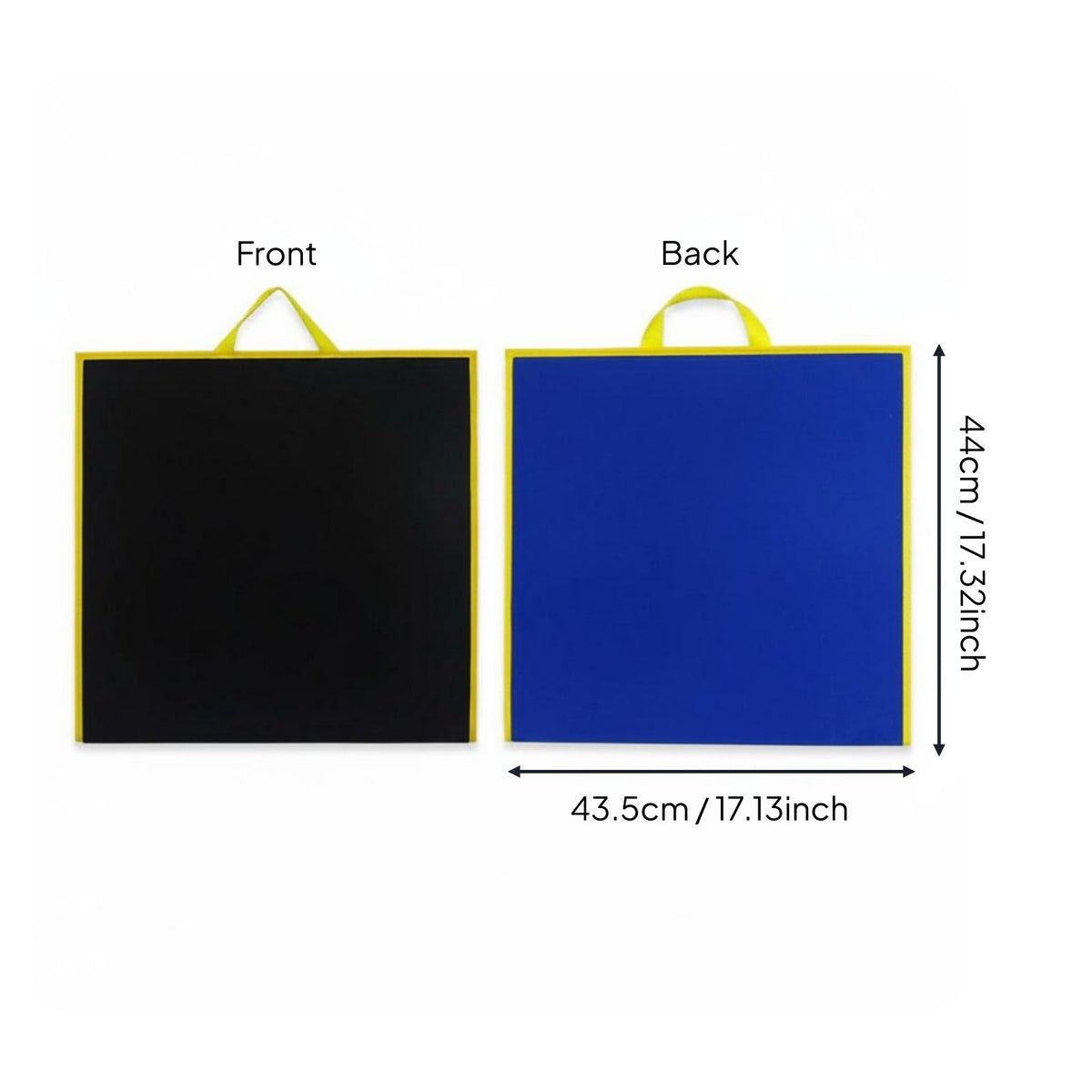 Double-Sided felts Board Large Play Area Standing Story Board Lightweight and Educational Toy for Teachers