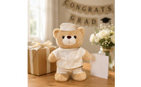 Medical Teddy Bear Soft Stuffed Creature Light Brown