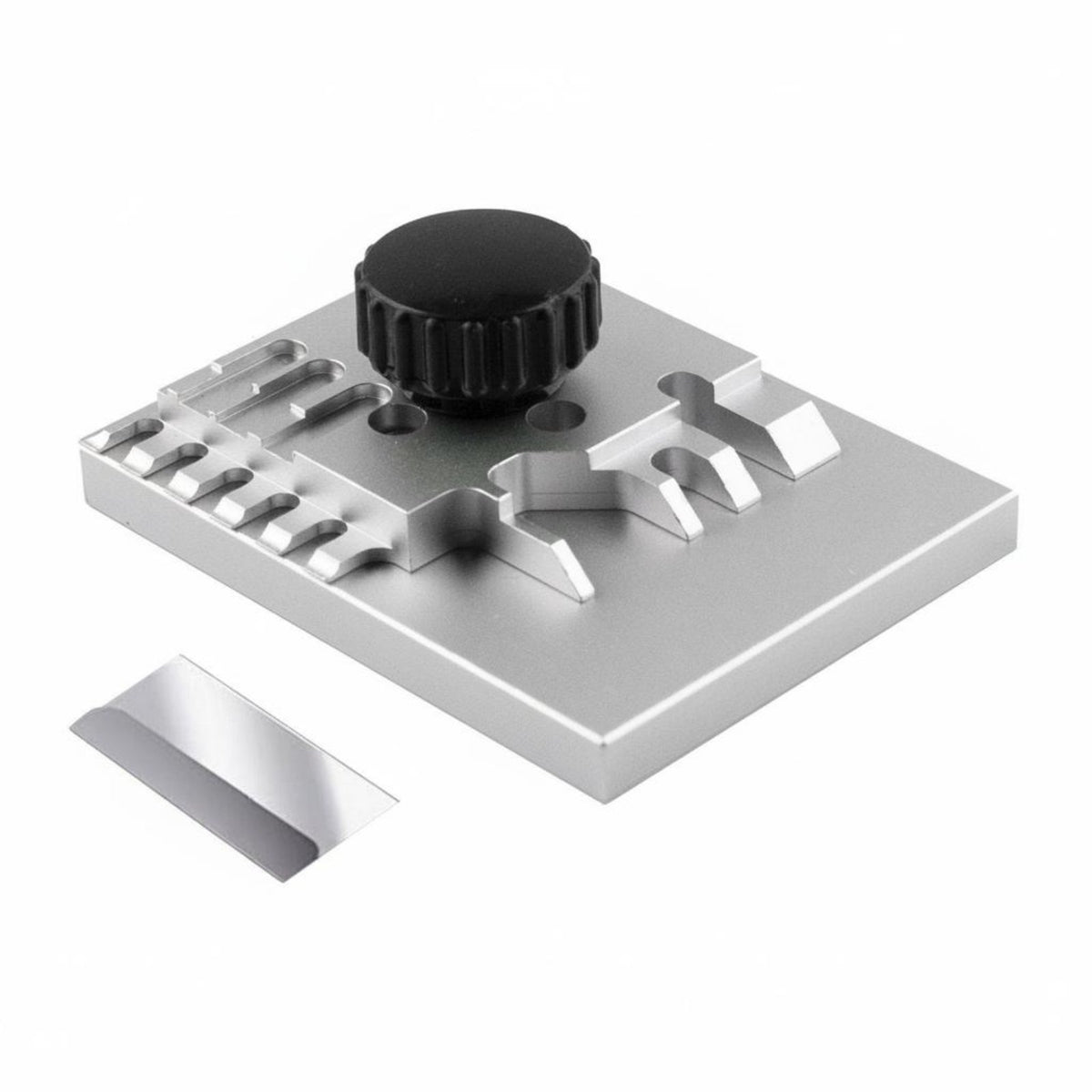 Photo-Etch Bending Tool Adjustable Pressure Plate Photo Etch Bender for Modelers