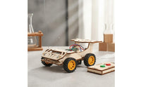DIY Wireless Control Car Kit Develops Problem-Solving Skills Wireless Control Vehicle Kit Educational Toy High-Quality Materials