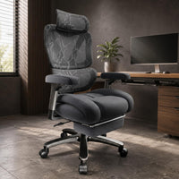 Ergonomic Mesh Office Chair Sturdy-Duty High Spine Mesh Chair 4D Armrests