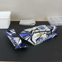 1:12 RC Car Body Shell Painted Finish Blue RC Body Shell Hobby Part for Wltoys Model
