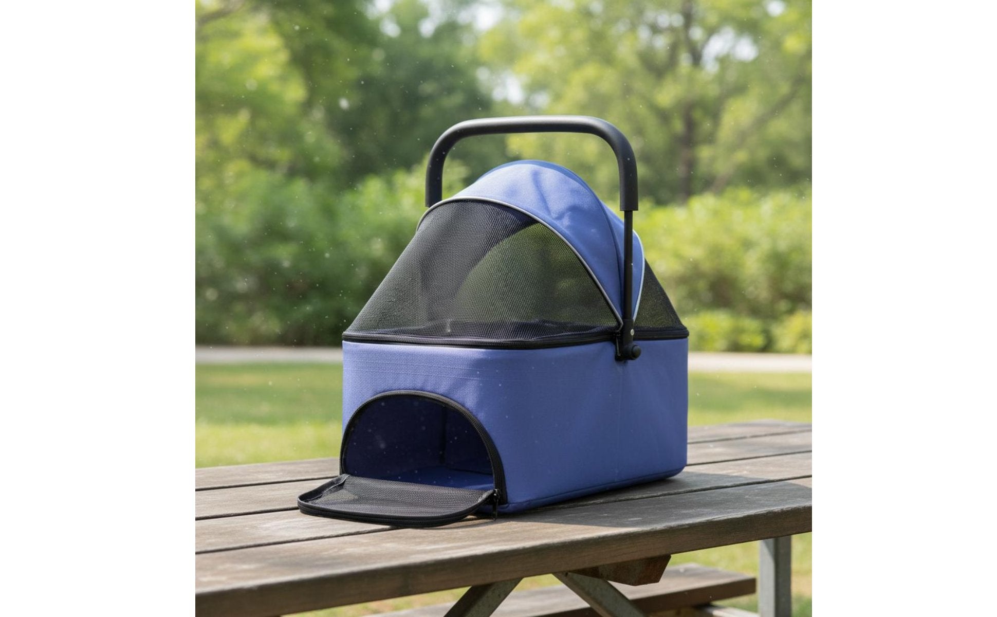 Foldable Pet Travel Carrier Breathable Mesh Airline Pet Carrier Easy to Clean