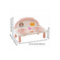 Elevated Cat Food Bowls Neck Protection Raised Pet Feeding Station for Kittens