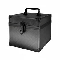 PSA Card Storage Box Dustproof Aluminum Card Case Large Capacity for Travel