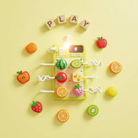 Power Strip Toy Light and Sound Electrical Learning Board Educational for Babies