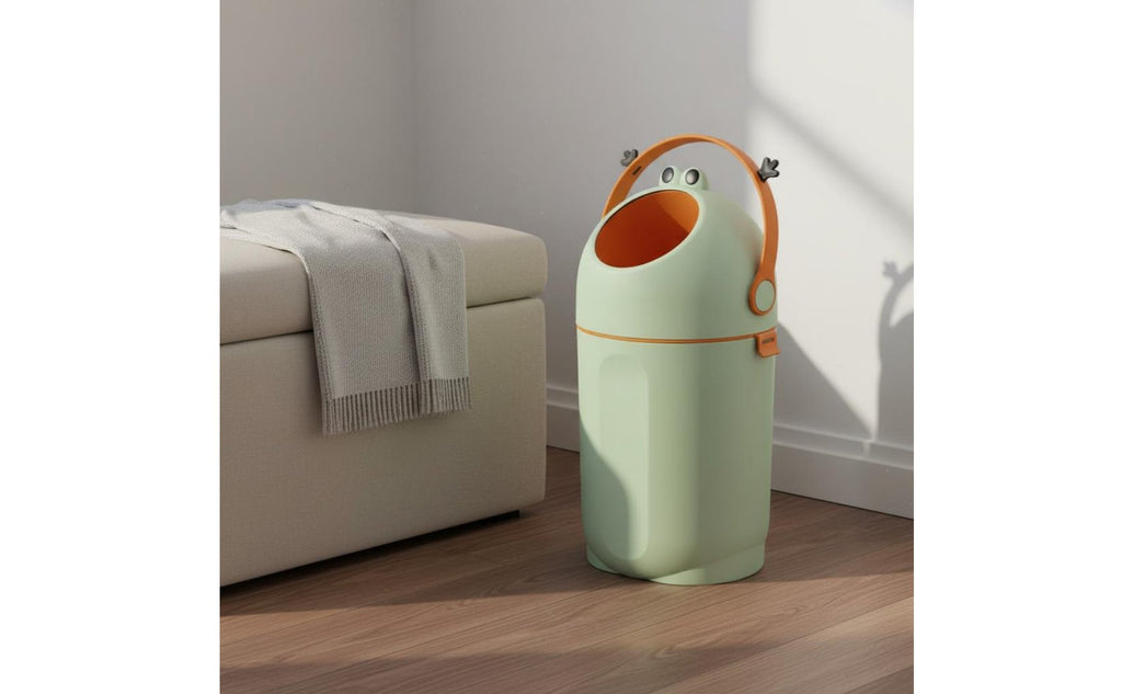 Diaper Pail Easy to Clean Household Storage