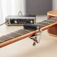 Guitar Capo Secure Hold Acoustic Guitar Capo Easy to Reposition