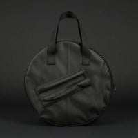 Practice Drum Pad Bag Front Pocket Training Pad Carrying Case Portable Drumstick Bag