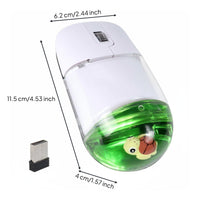 Wireless Computer White Desktop Rounded Design