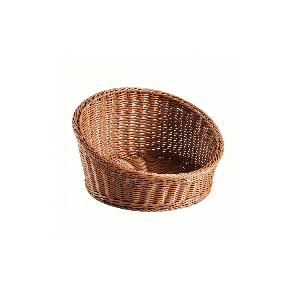 Rattanpet-Style Bed Slantedaccessible Pet Bed Scratch Pad Animal Furniture