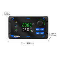 Two Channel PWM Generator Short Circuit Protection for Workshop, Workshop