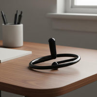 Floating Exclamation Point Mesmerizing Motion Levitating Rotating Fidget