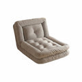 Adjustable Backrest Lounger Japanese Design Human-Sized Dog Bed Space-Saving Transformable Design for Balcony, Bedroom
