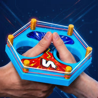 Interactive Thumb War Arena Blue Plastic Thumb Boxing Game Desktop Play