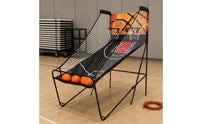Foldable Basketball Arcade Set 2-Player for Families, Kids