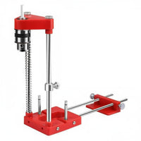 Woodworking Aligner Aluminum Alloy Straight Hole Drilling Guide