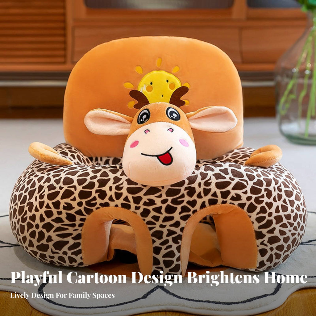 Inflatable Sitting Trainer Portable Infant Floor Chair hands-free for Home, Babies