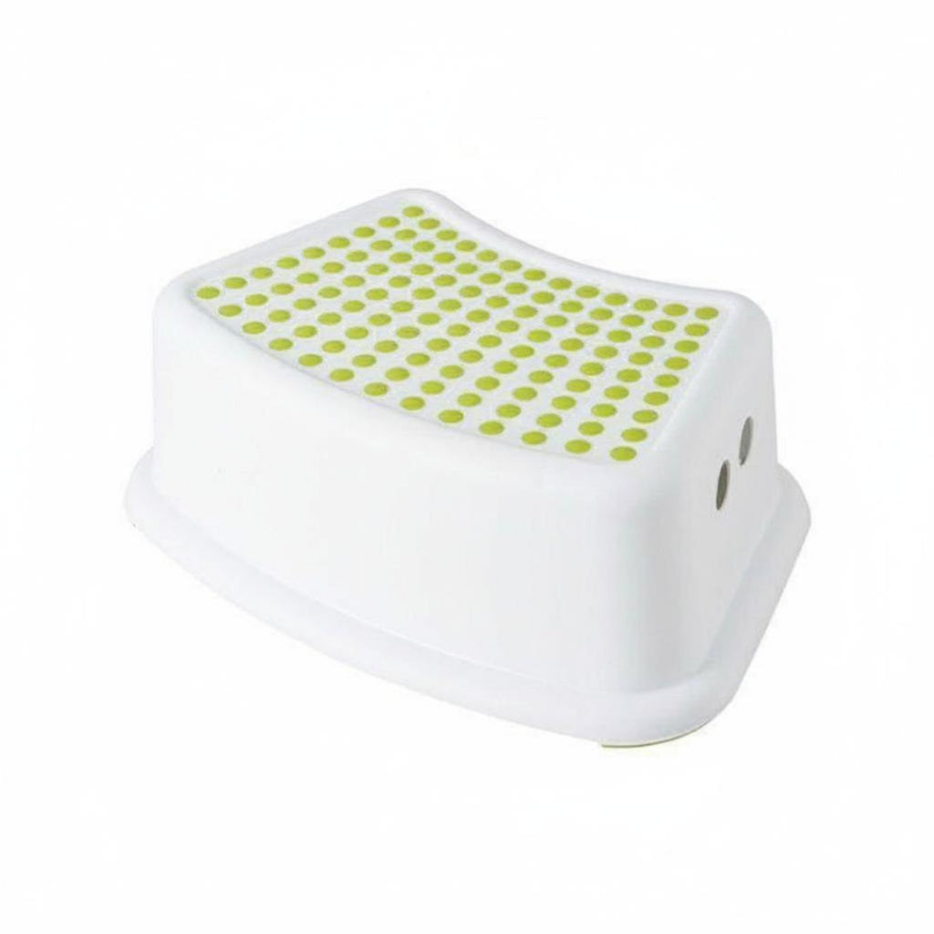 toddler's Step-up Stool Multi-Purpose Footstool Stable Base for Kitchen, Bedroom