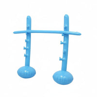 Inflatable High Jump Game Promotes Active Play Portable Party Bend-and-Lower Kit
