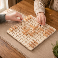 Reasoning Battle Board Game Educational Tabletop Set Classic for Children, Kids
