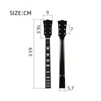 Guitar Neck Binding Inlay Black Gloss Guitar Neck Side Markers