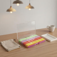 168 Pieces Gem Art Sticky Gel Strong Sticky Craft Supply Long-Lasting