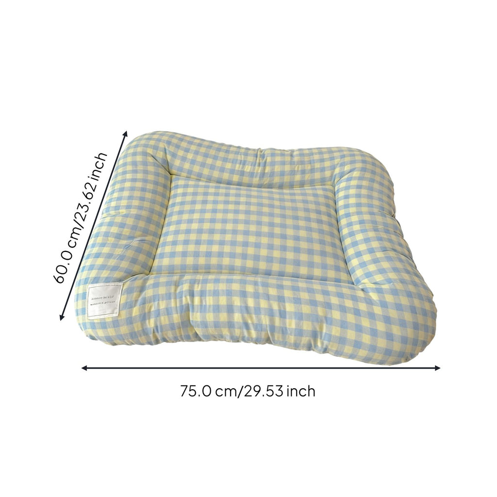 Ultra-soft washable self-warming cat bed for indoor kittens
