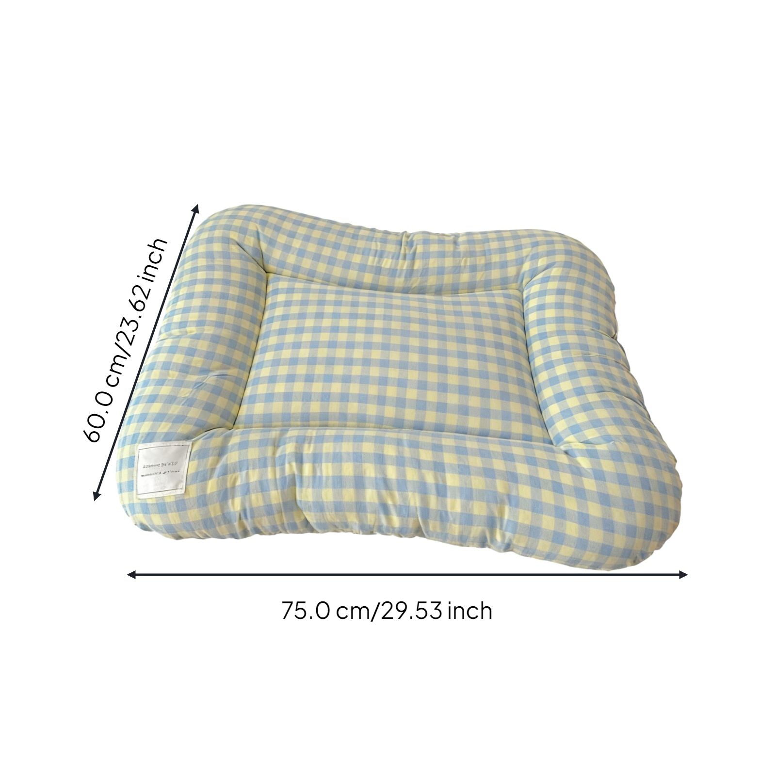 Ultra-soft washable self-warming cat bed for indoor kittens
