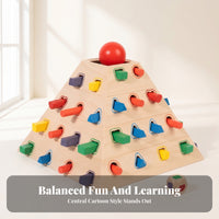 Developmental Shape Sorter Developmental Pull-Stick Toy Fine Motor Skills