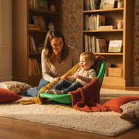 Sensory Rocker Chair Posture Support Sensory Swing Seat Long-Lasting