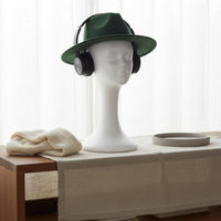 Foam Mannequin Head Stable Base Hairpiece Holder Head for Salon
