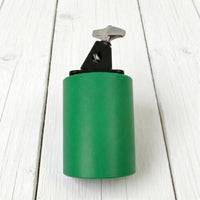 Drum Rack Cowbell Easy to Install Mounted Percussion Bell Snug-Fit