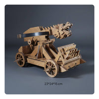 Dragon Head Repeating Ballista Model 300 Degree Rotation for Hobbyists, Teens