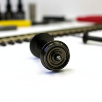 2 Pieces HO Scale Wheel Set Low Noise 1:87 Train Wheel Conductive