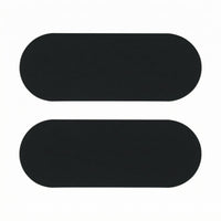 2 Pieces Drum Safeguarding Pad Noise Reduction Drumhead Protector