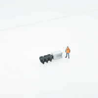Static Railway Traffic Controller Model Handmade HO Scale Railway Traffic