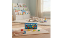Color Shape Sorting Box Hand Eye Coordination Coin Slot Shape Sorter