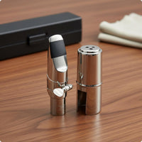 E Flat Alto Sax Mouthpiece Long-Lasting Wind Instrument Accessory Good