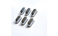 6 Pieces Single Head Drum Lug Replacement Part Metal Drum Lug Easy to Install