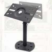 Heavy Duty Audio Bracket 360° Rotation Mounting Hardware for KTV Room